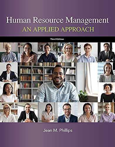 Human Resource Management: An – Loose Leaf, by Phillips Jean M. – Acceptable