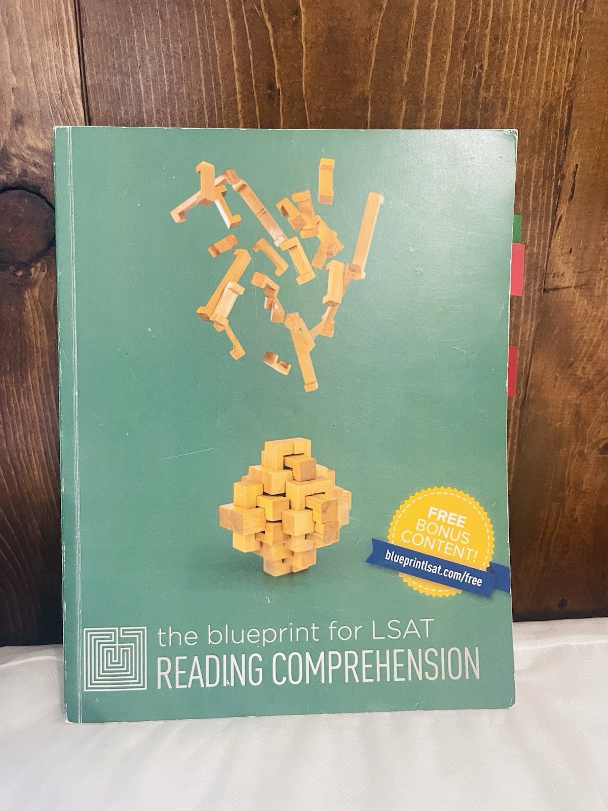 Blueprint for LSAT Reading Comprehension by Jodi Teti and Blueprint LSAT