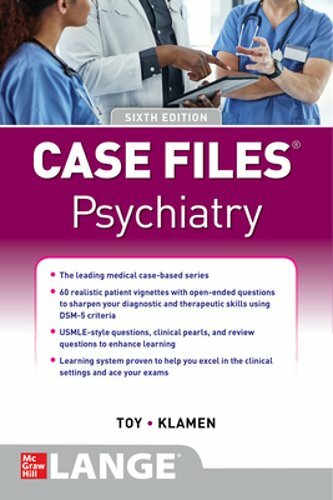 Case Files Psychiatry, Sixth Edition by Eugene C Toy: New
