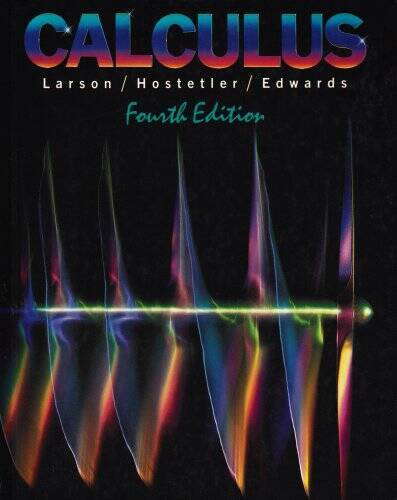 Calculus With Analytic Geometry – Hardcover By Larson, Roland E – ACCEPTABLE