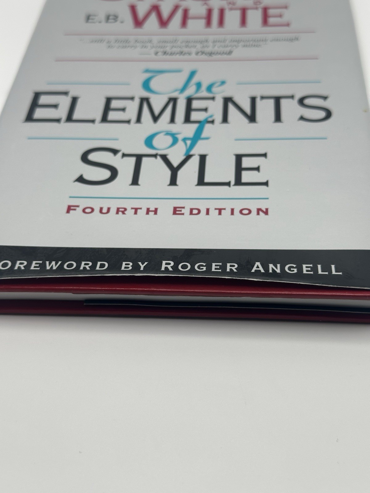 The Elements of Style 4th Edition By William Strunk Jr &E.B.white