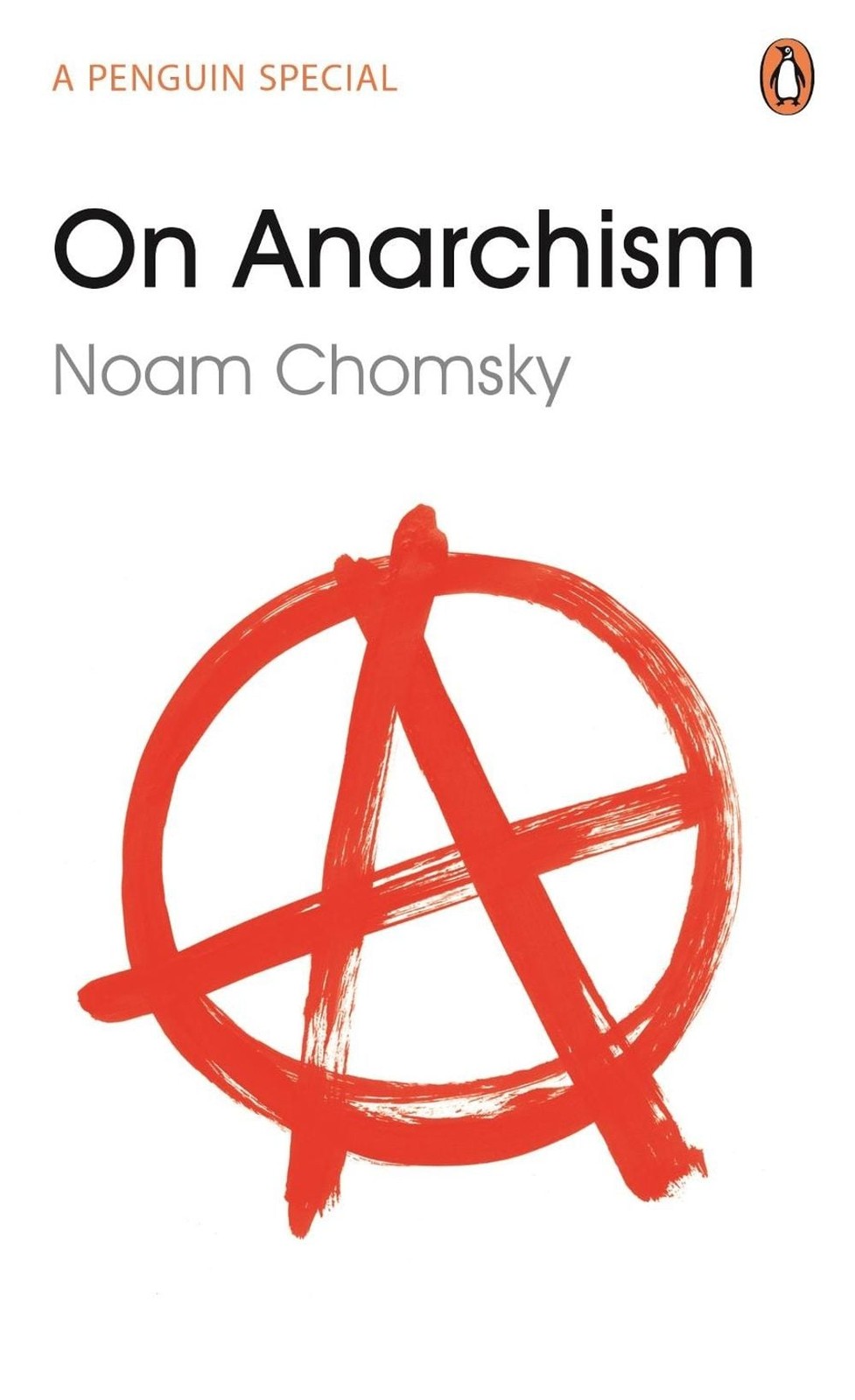 On Anarchism by Noam Chomsky (English) Paperback Book
