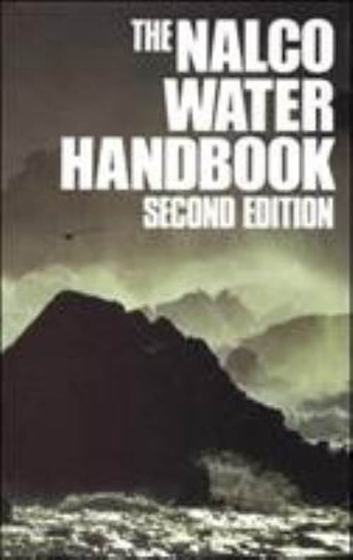 The NALCO Water Handbook Hardcover NALCO Chemical Company Staff