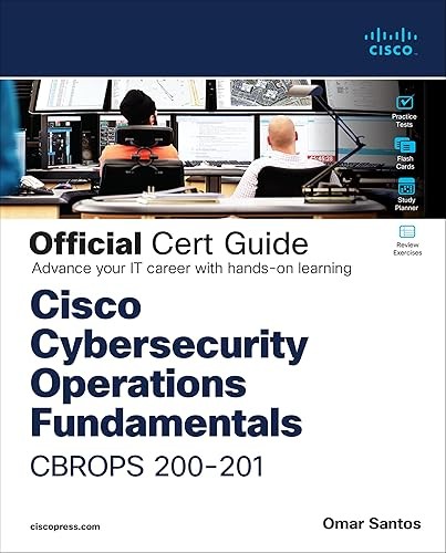 Cisco Cybersecurity Operations Fundamentals CBROPS 200-201 Off…