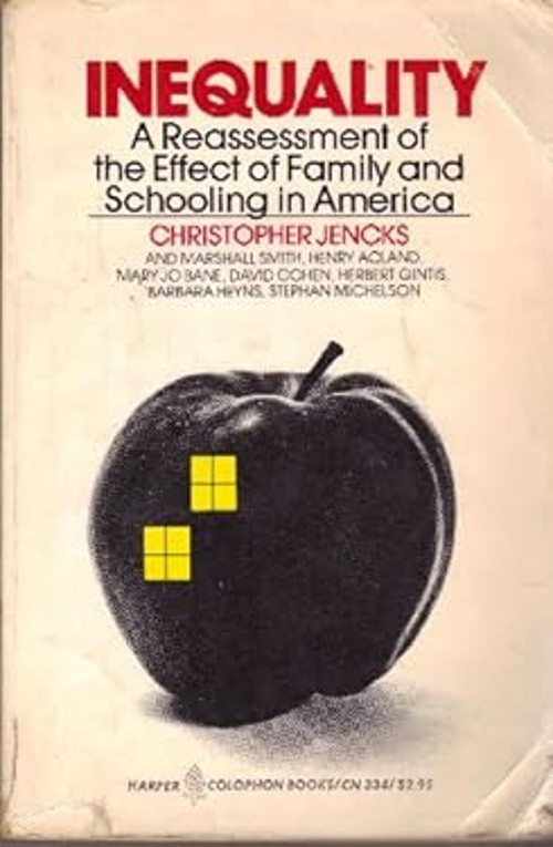 Inequality : A Reassessment of the Effect of Family and Schooling