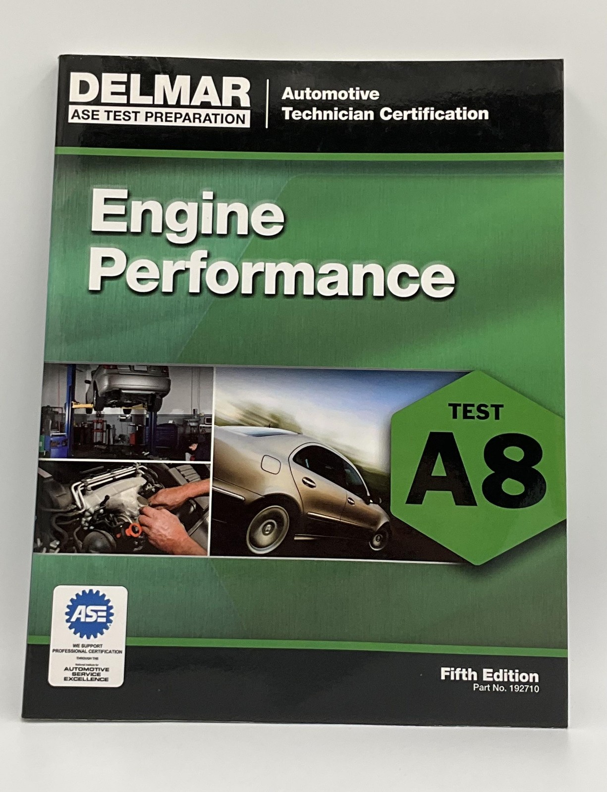 Engine Performance Delmar Cengage Learning Paperback A8 2012 USA