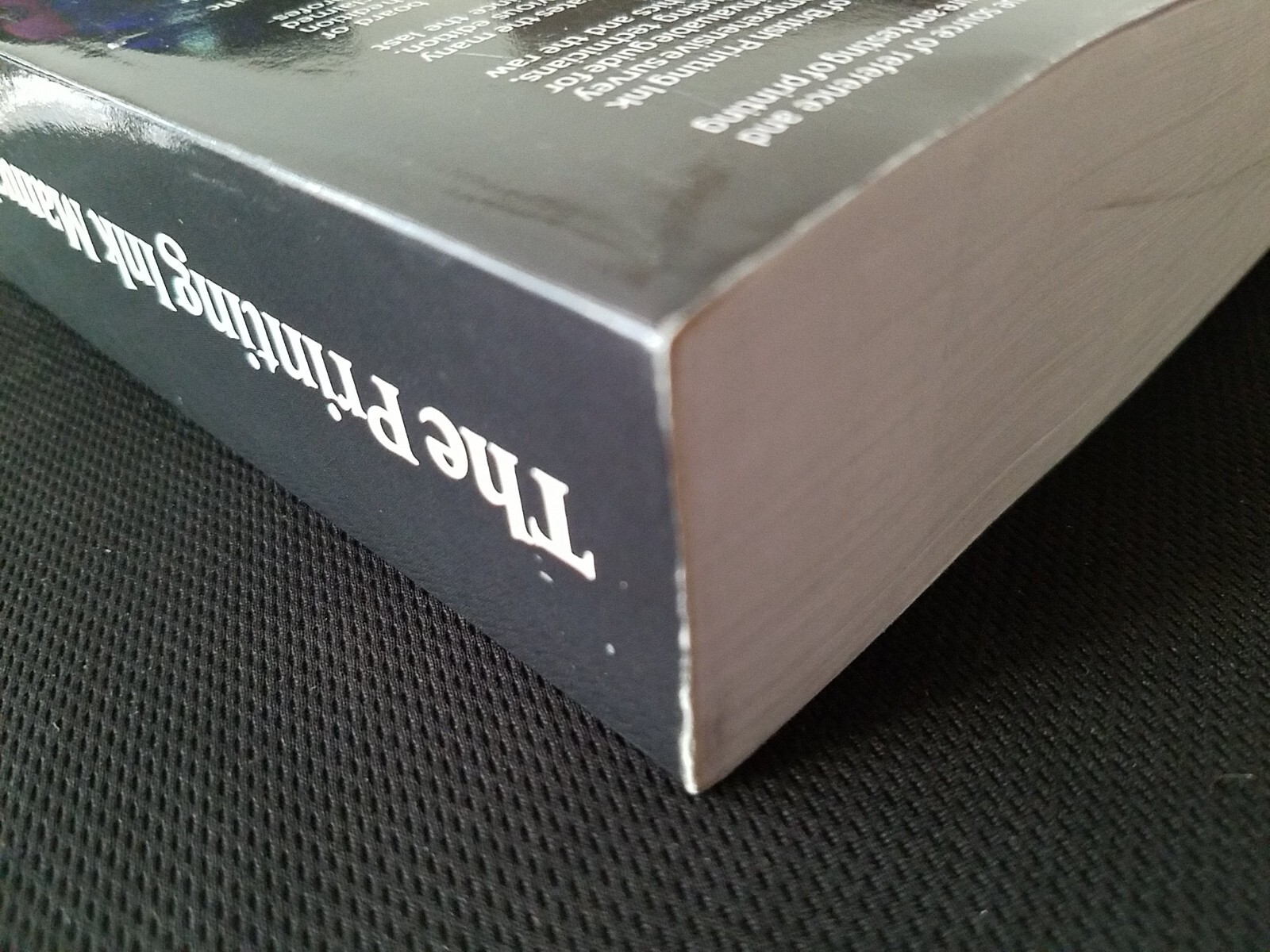 The Printing Ink Manual 4th ed 1988 PB Very Good to Good