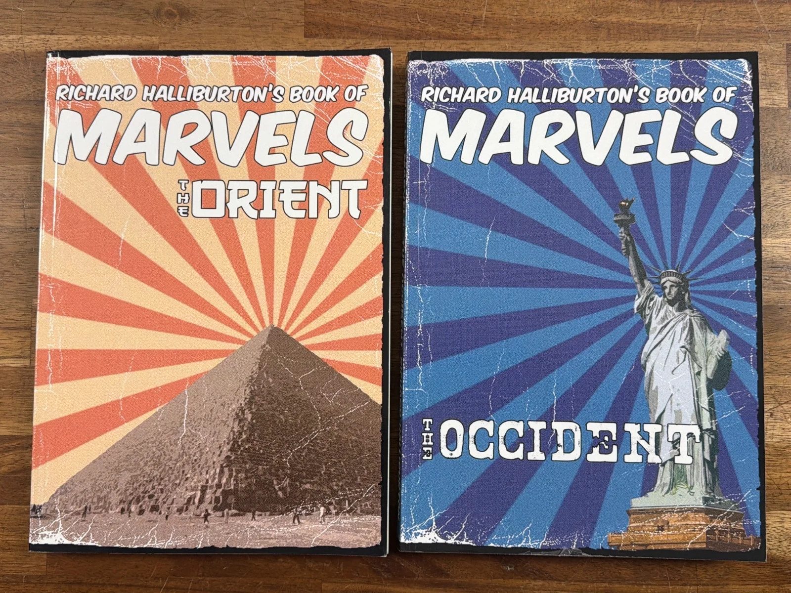 Halliburton’s Book of Marvels: Orient & Occident Set