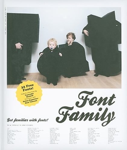 Font Family: Get Familiar with Fonts! by Andres Fredes: Used