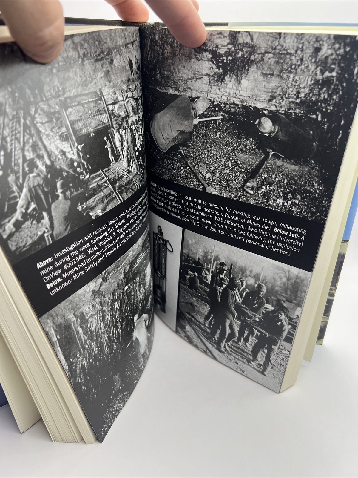 Monograph : The Tragic Story of the 1907 Monograph Mine Disaster T2