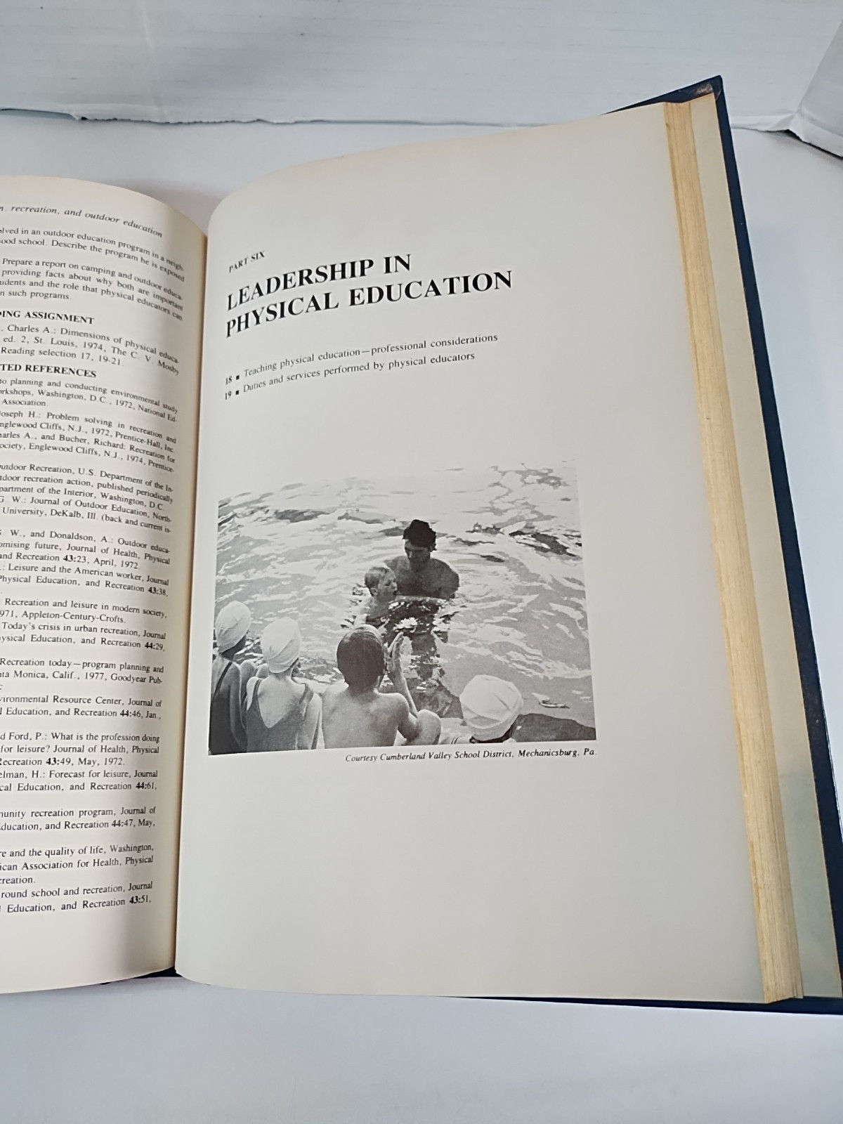 Foundations of Physical Education by Charles A. Bucher – Vintage Hardcover 1979
