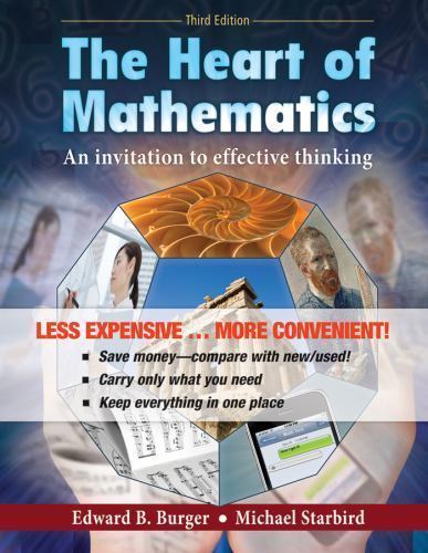 Key Curriculum Press Ser.: Heart of Mathematics : An Invitation to Effective…