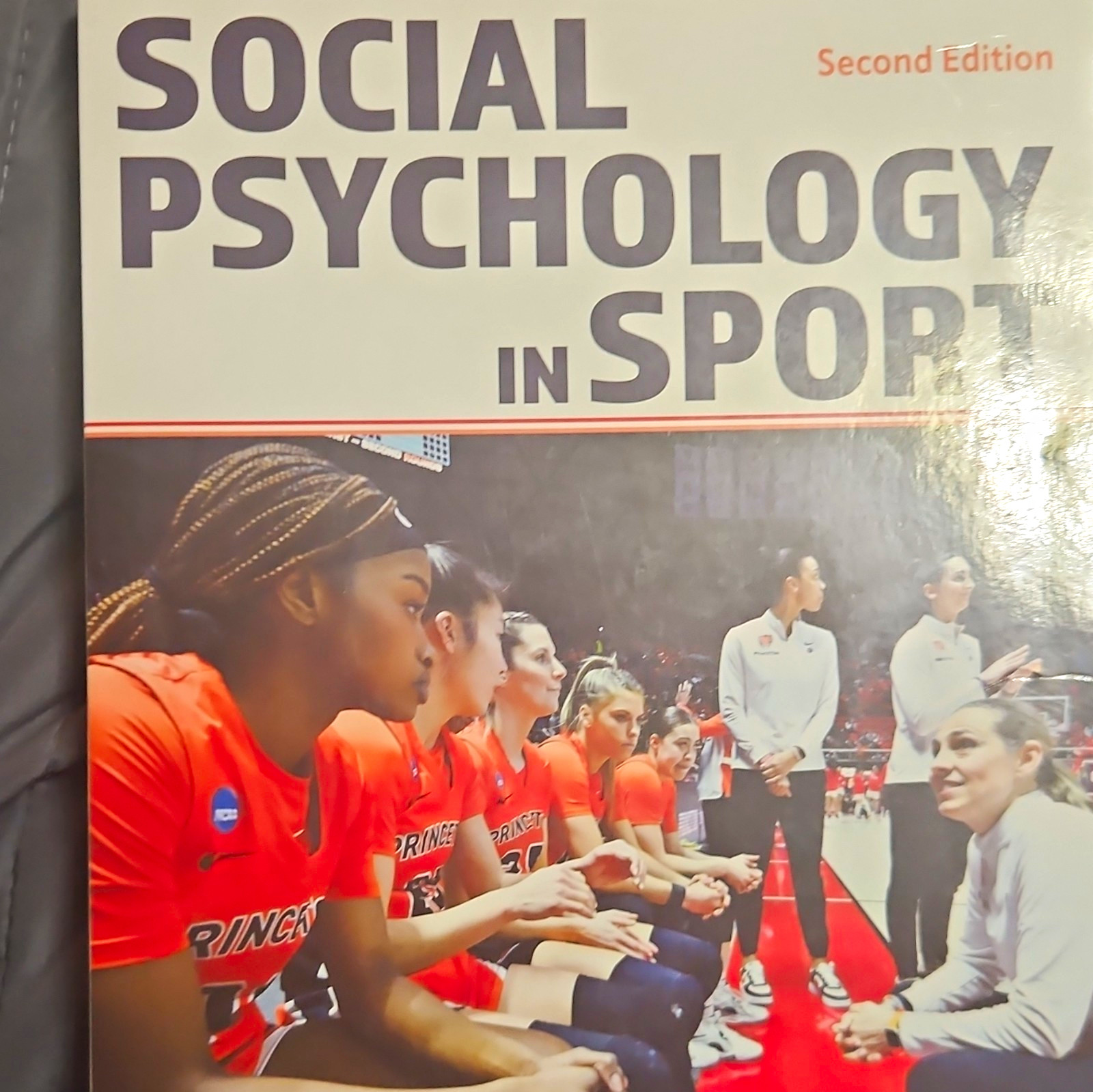 Human Kinetics Social Psychology in Sport 2nd Ed Paperback Textbook 2018