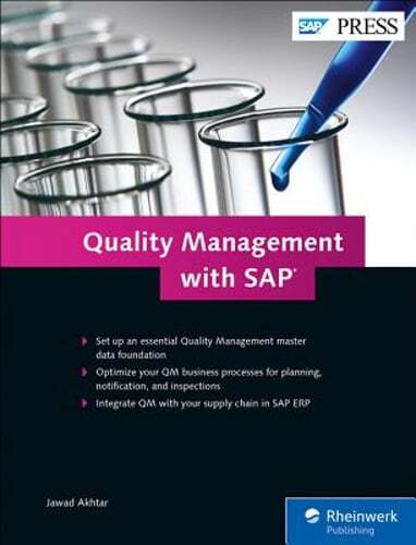Quality Management with SAP ERP by Jawad Akhtar: Used