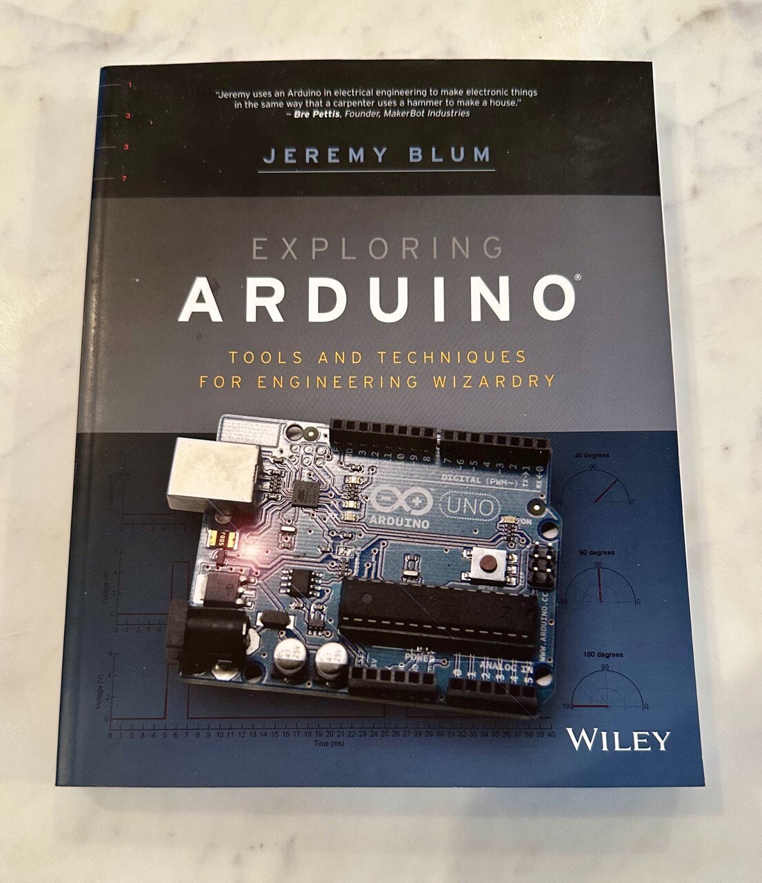 Exploring Arduino – Tools and Techniques for Engineering Wizardry Book by Blum