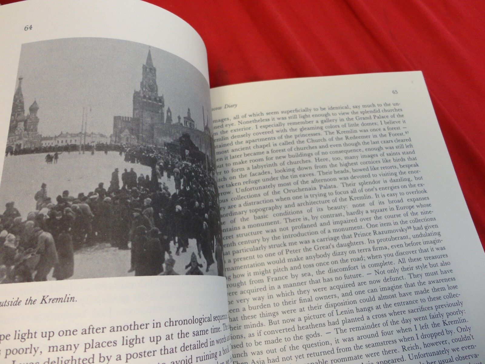 Moscow Diary by Benjamin, Walter NEW B2