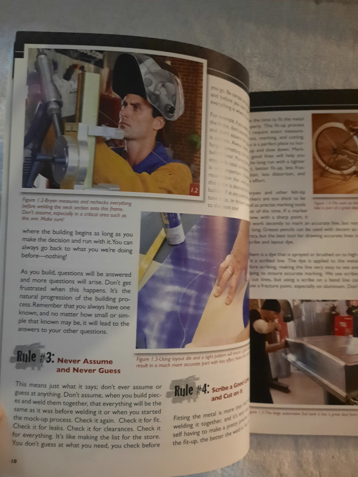 FULL-BORE SHEET METAL Mark Prosser And Bryan Fuller PB Book VGC 2011 Fabrication