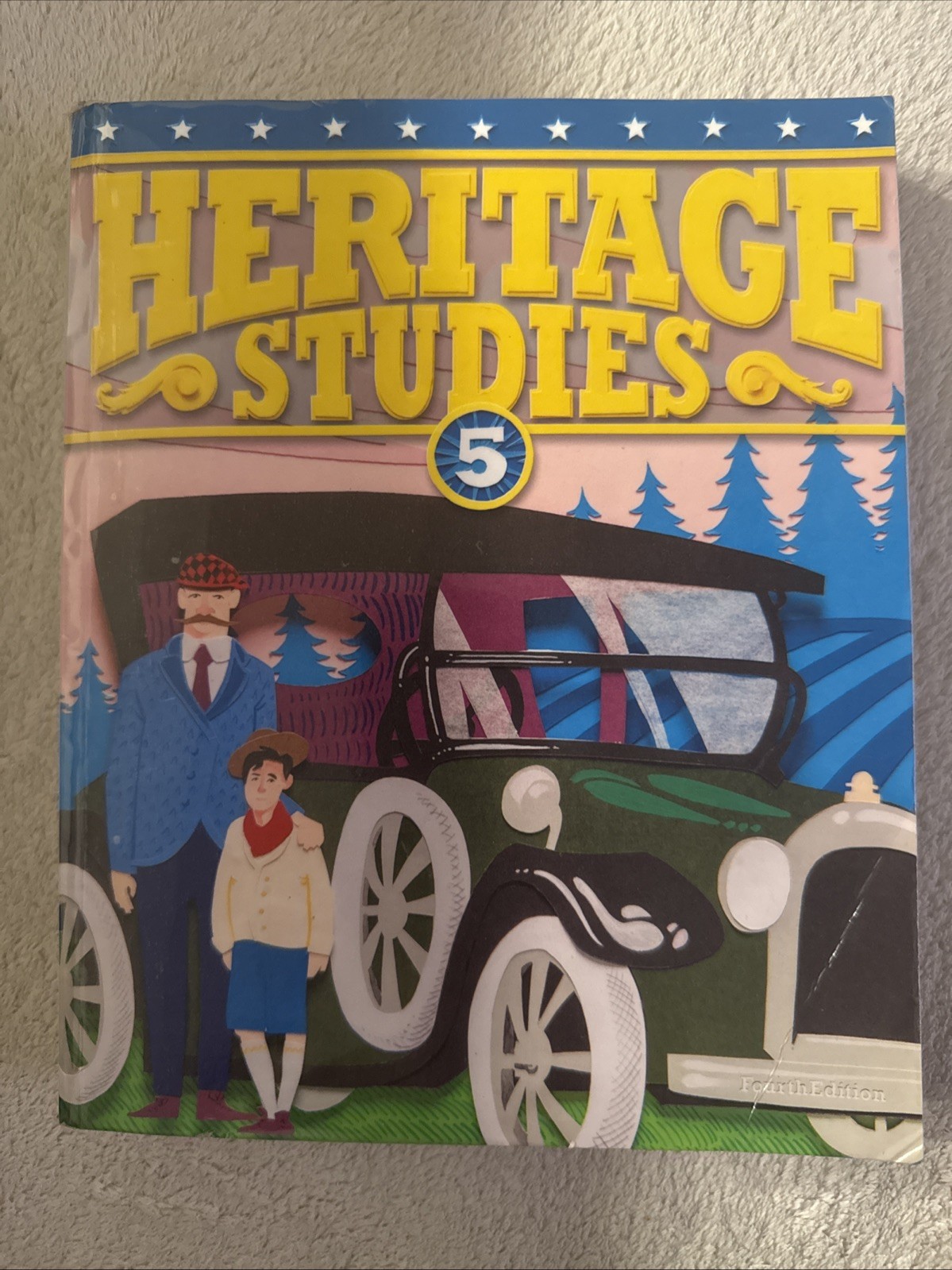 BJU Press Heritage Studies 5 Subject Textbook 4th Edition 9781646264636
