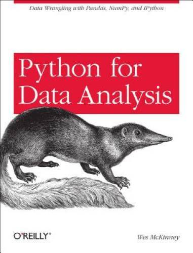 Python for Data Analysis: Data Wrangling with Pandas, NumPy, – VERY GOOD