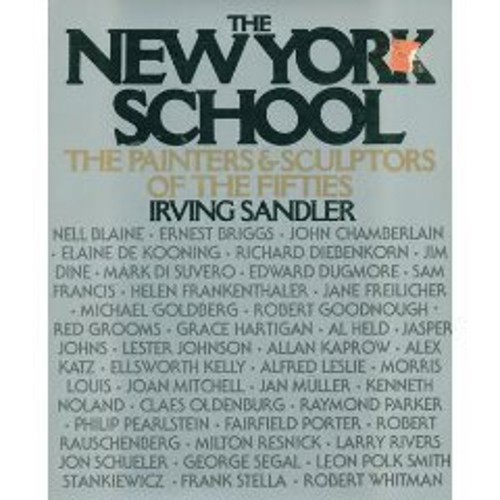 New York School by Sandler, Irving Paperback / softback Book The Fast Free