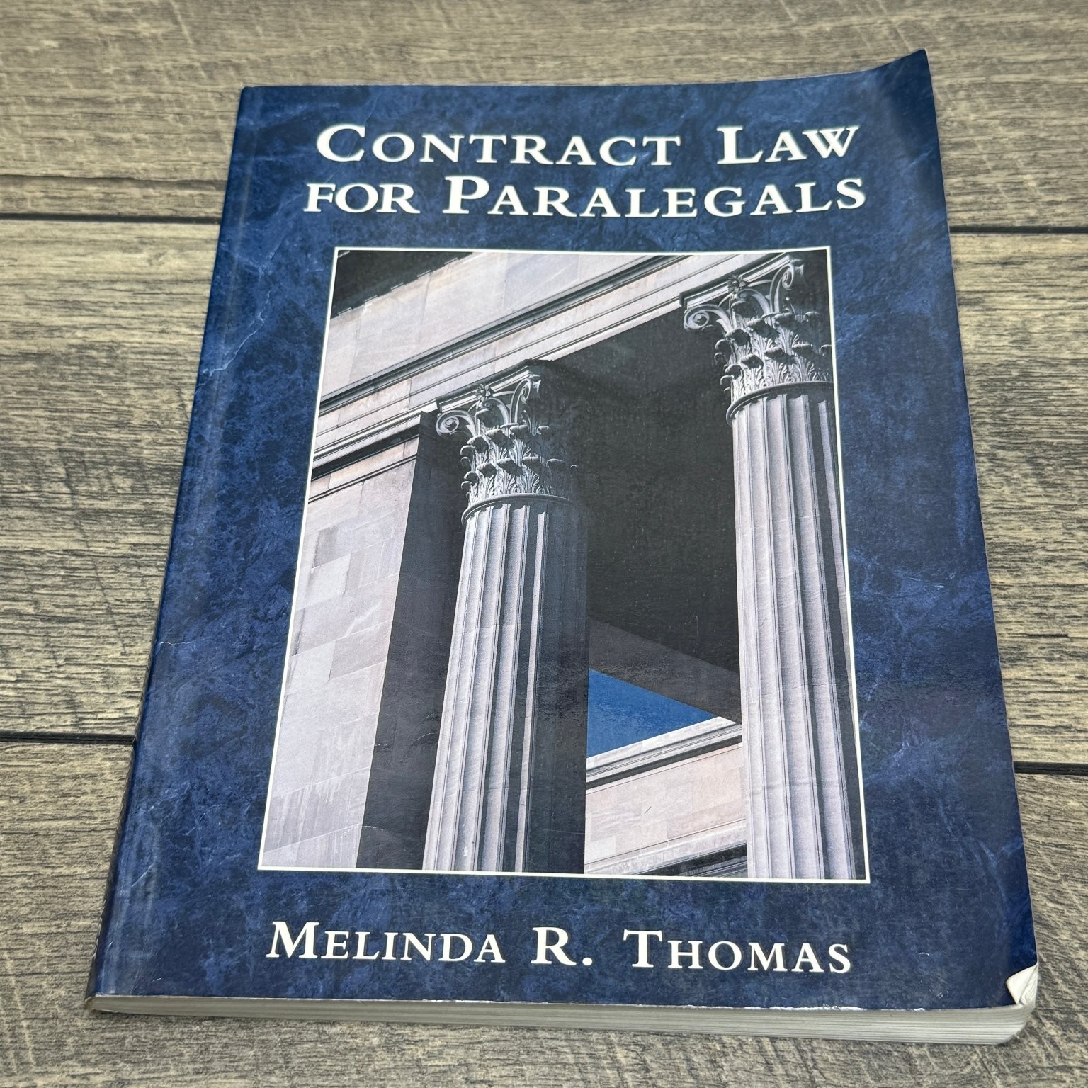 Contract Law for Paralegals Melinda R. Thomas 1997 Textbook West Publishing