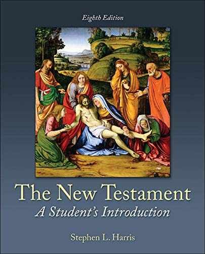 The New Testament: A Student’s – Paperback, by Harris Stephen – Very Good