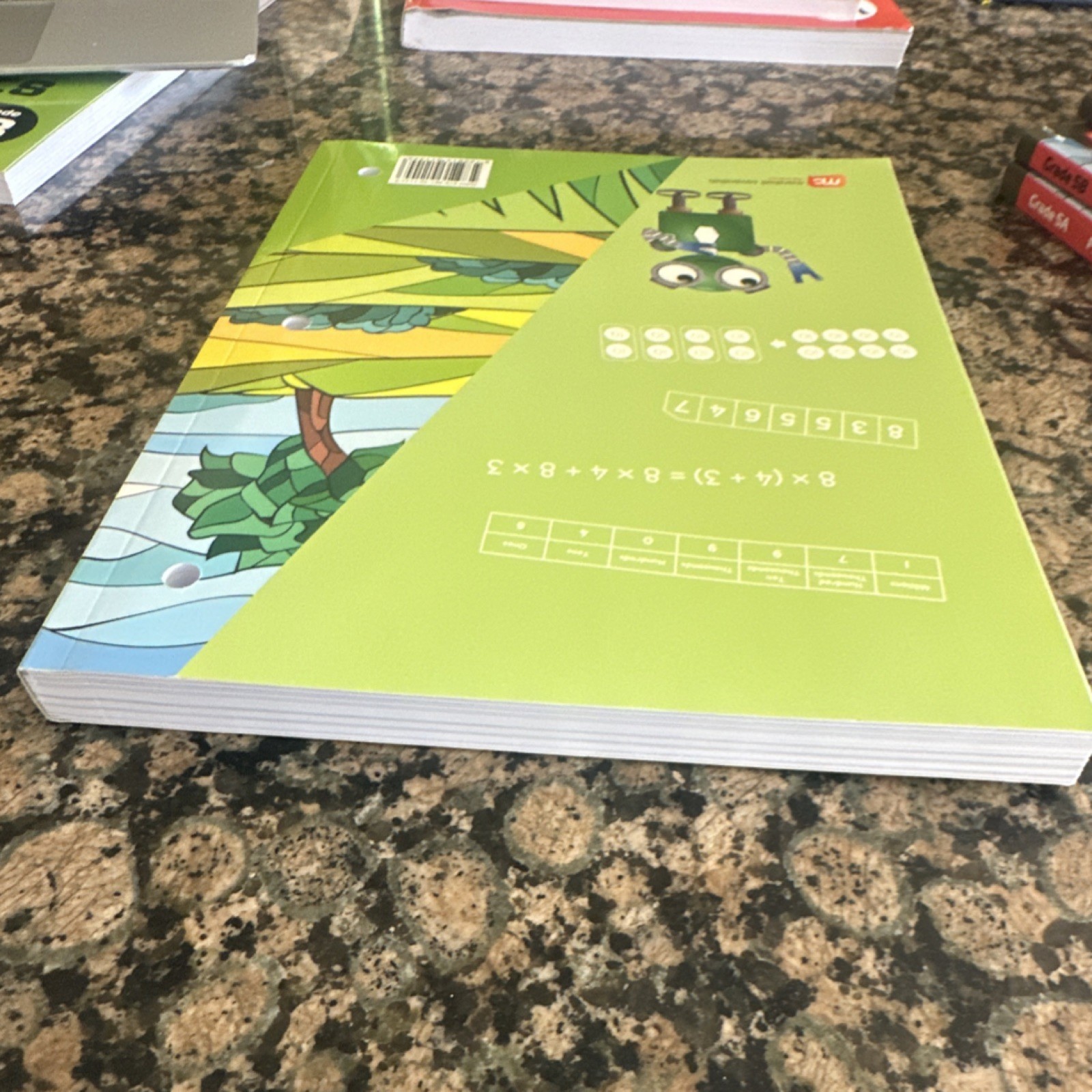 Marshall Cavendish Primary Mathematics Grade 5A Student Book Illustrated