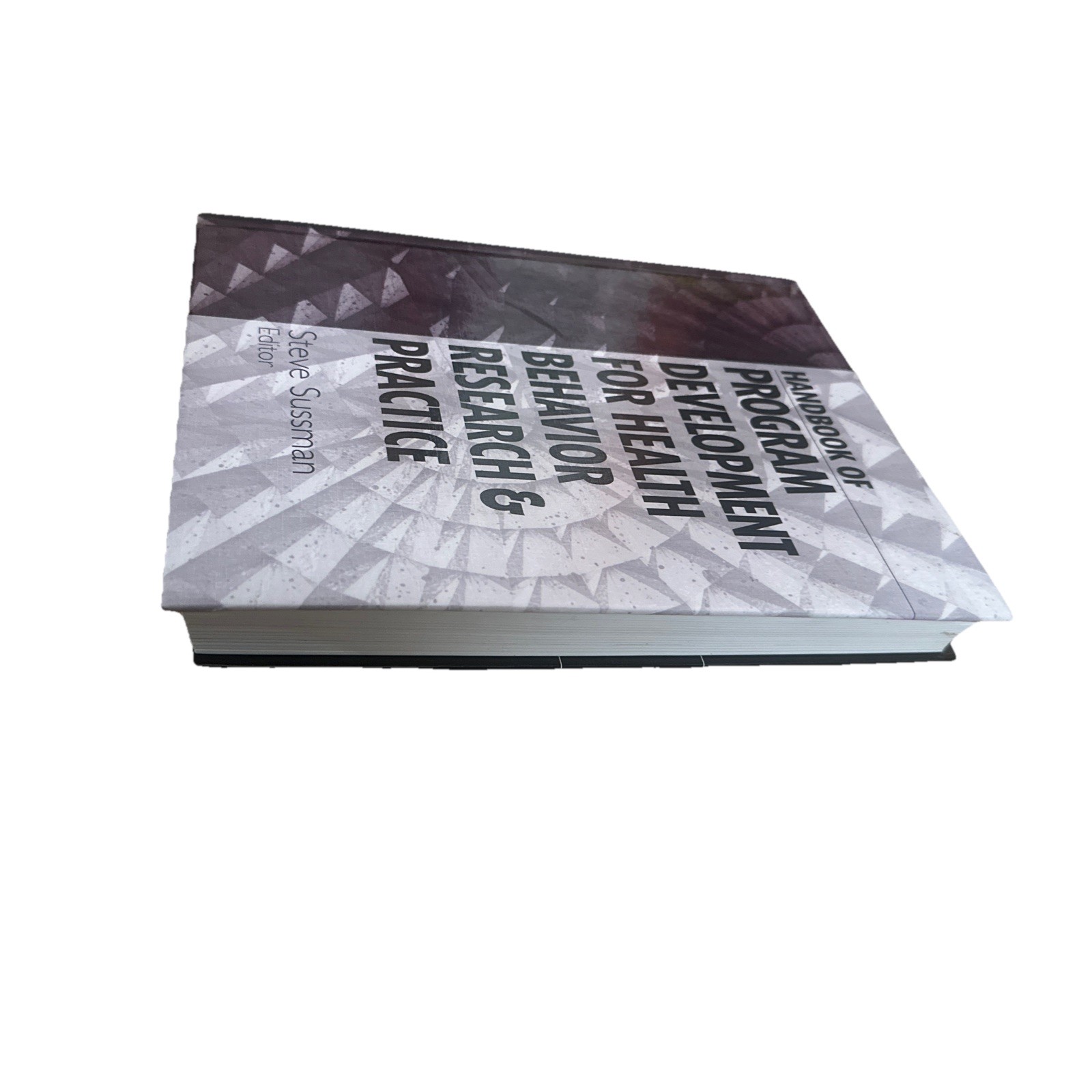 Handbook of Program Development for Health Behavior Research and Practice