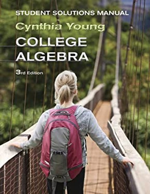 College Algebra Paperback Cynthia Y. Young