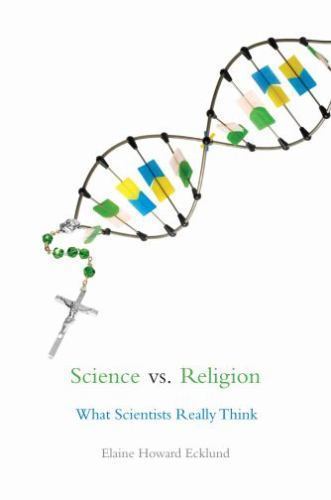 Science vs. Religion: What Scientists Really Thi- hardcover, Ecklund, 0195392981