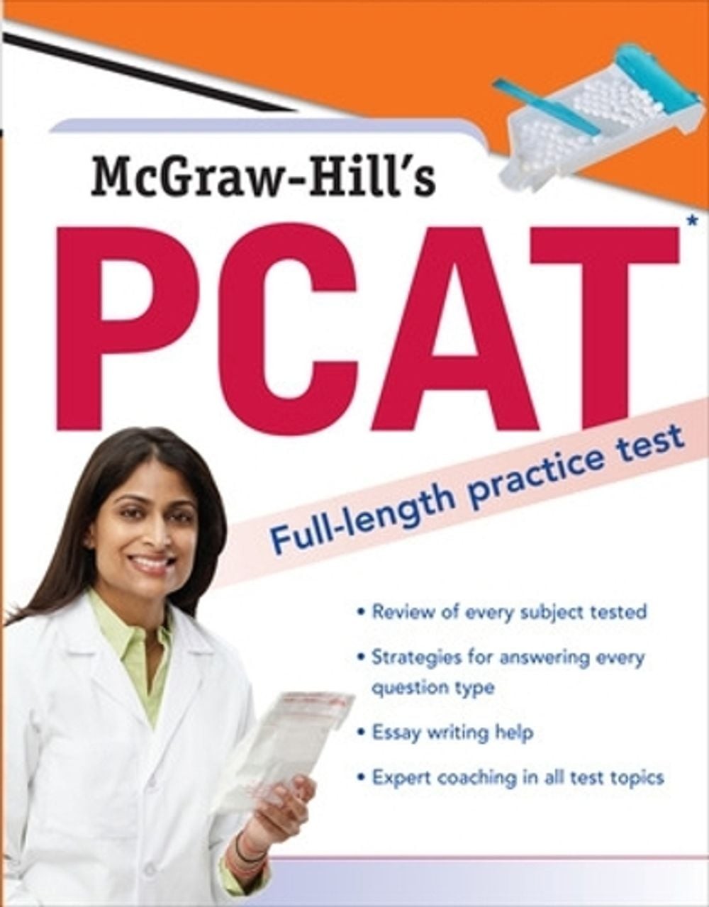 McGraw-Hill’s PCAT: Pharmacy College Admission Test by Shaun Murphree (English)