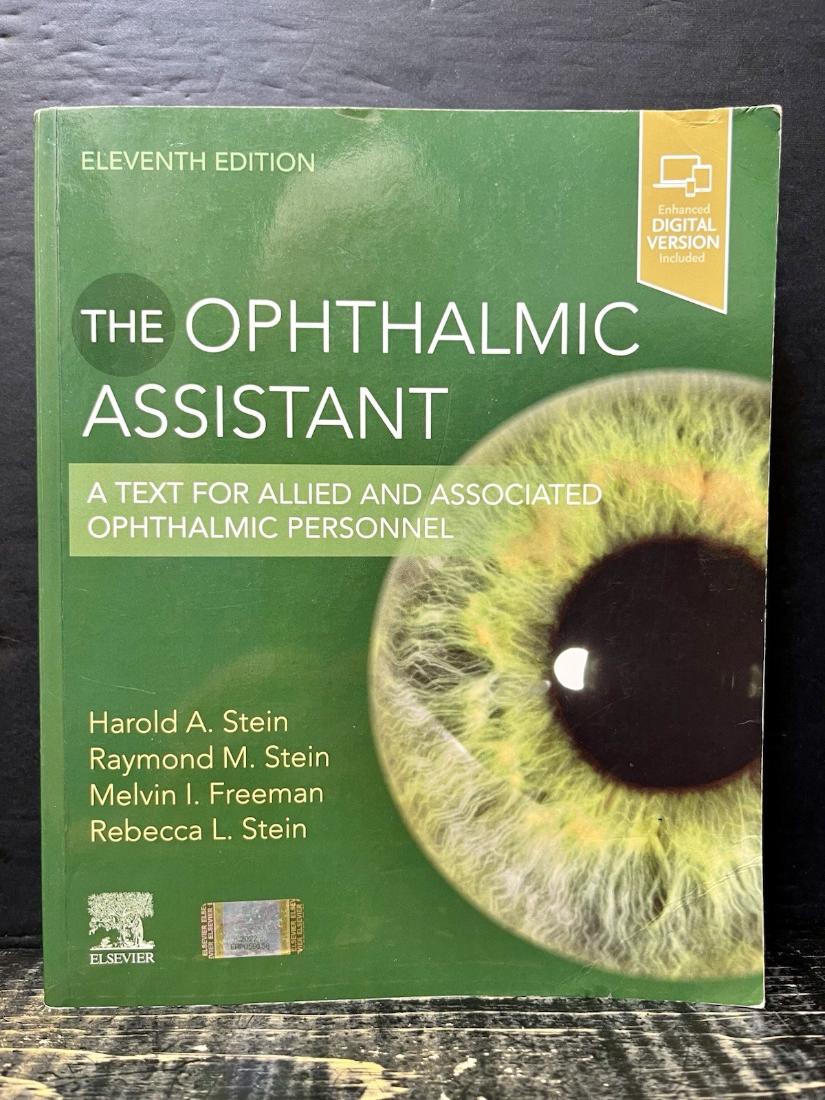 Ophthalmic Assistant Text Allied and Associated Ophthalmic Personnel 2022 VG X1