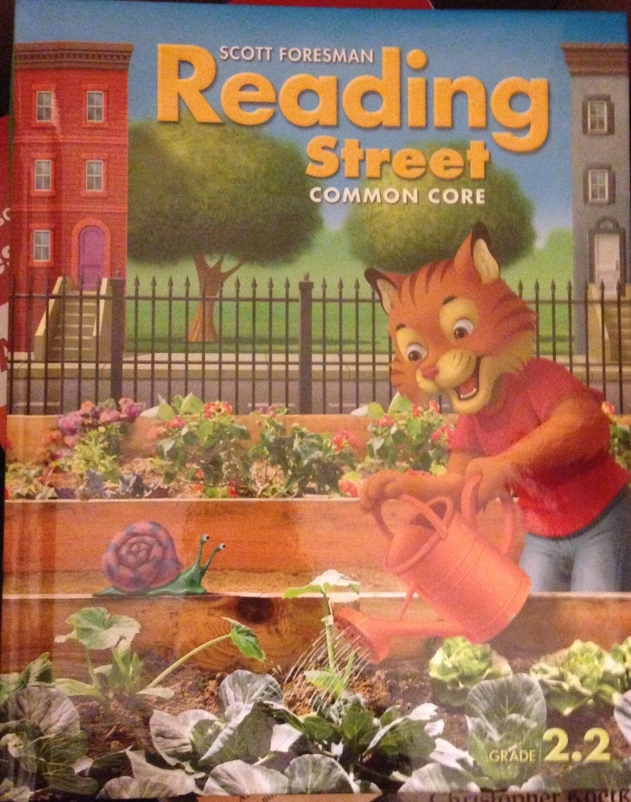 READING 2013 COMMON CORE STUDENT EDITION GRADE 2.2