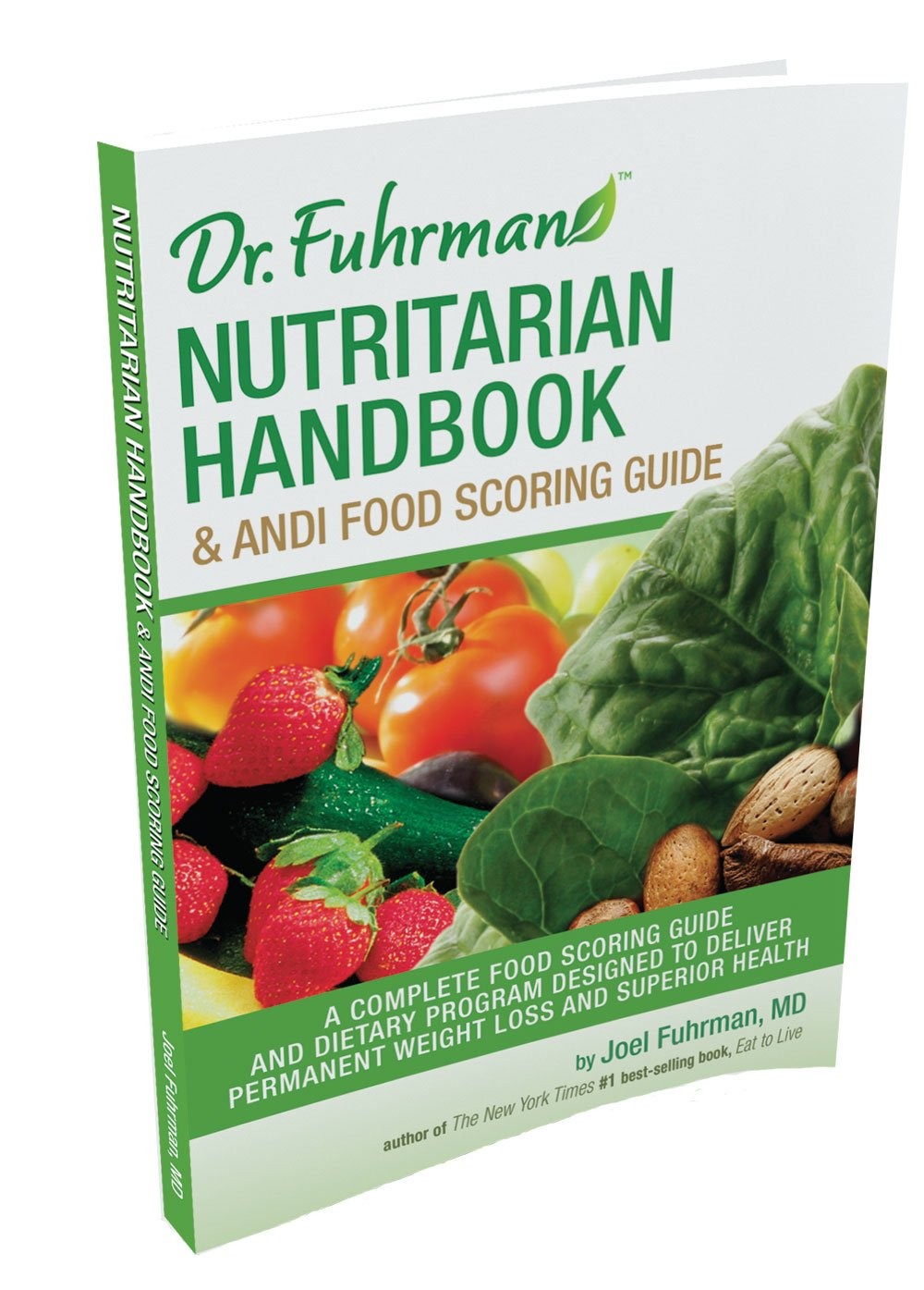 Nutritarian Handbook and Andi Food Scoring Guide – paperback Fuhrman, Joel