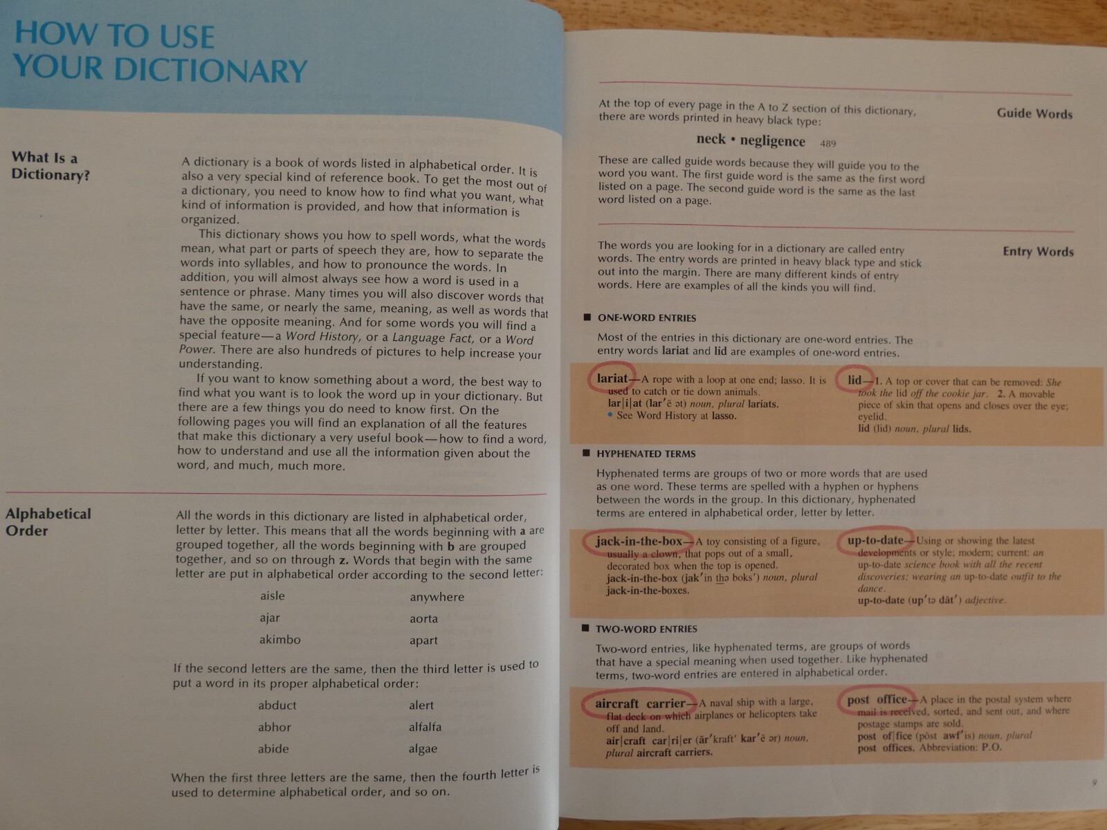 Childcraft How and Why Library, Comp 15 Vol, 1993 + Childcraft Dictionary, VGC