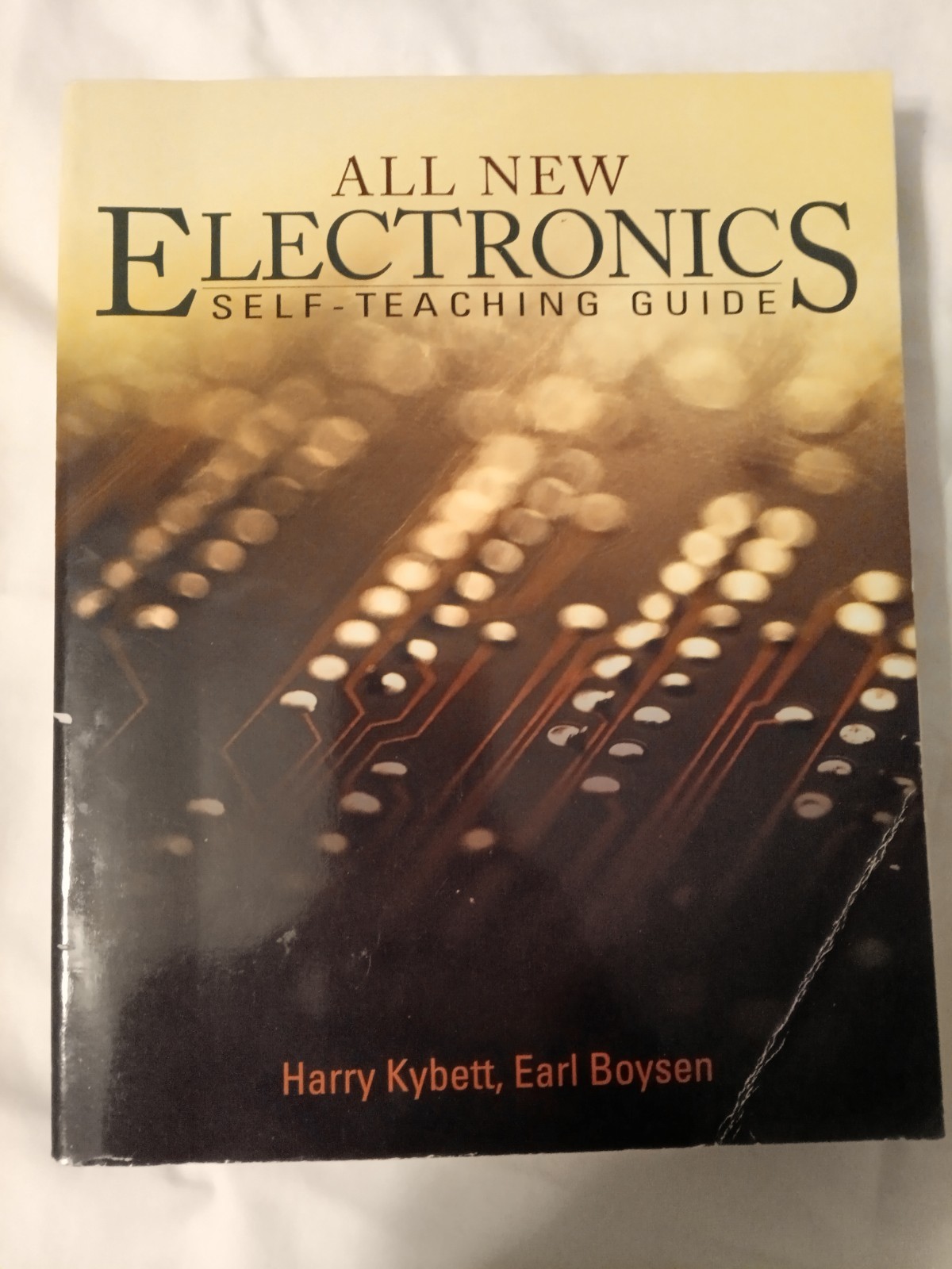 All New Electronics Self-Teaching Guide Paperback Earl, Kybett, H