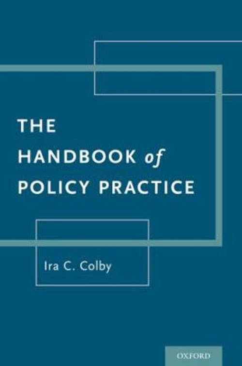 The Handbook of Policy Practice Paperback Ira C. Colby