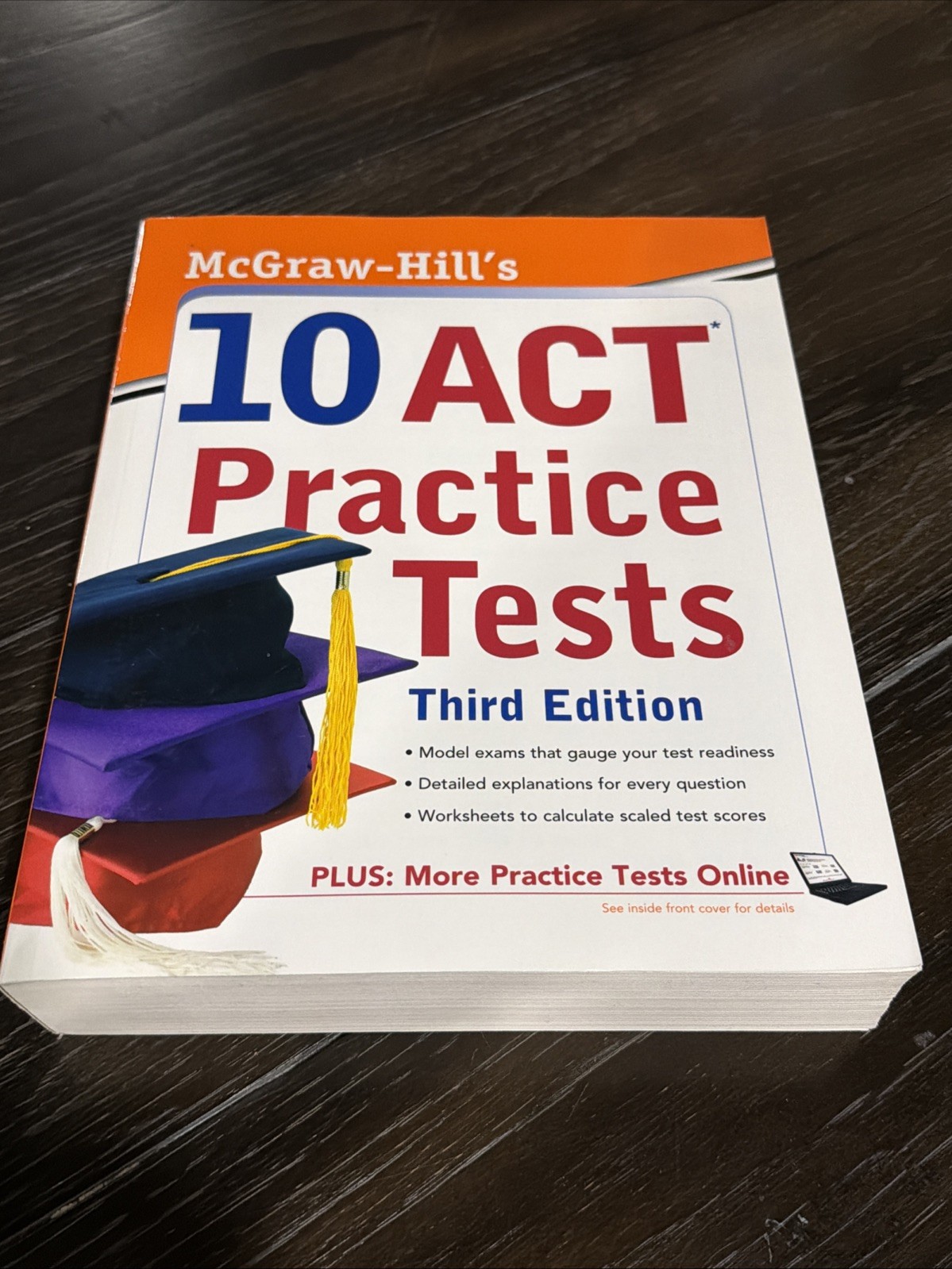 McGraw-Hill’s 10 ACT Practice Tests, Third Edition by Steven W. Dulan (Paperback