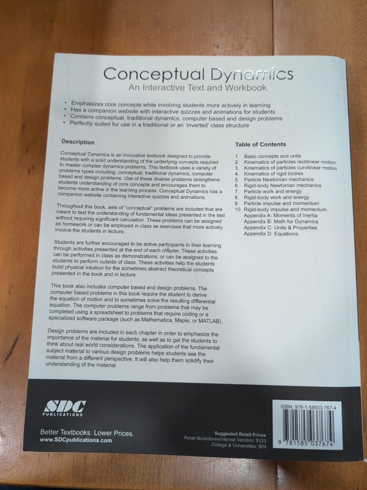 Conceptual Dynamics An Interactive Text And Workbook, 2013, Planterberg & Hill