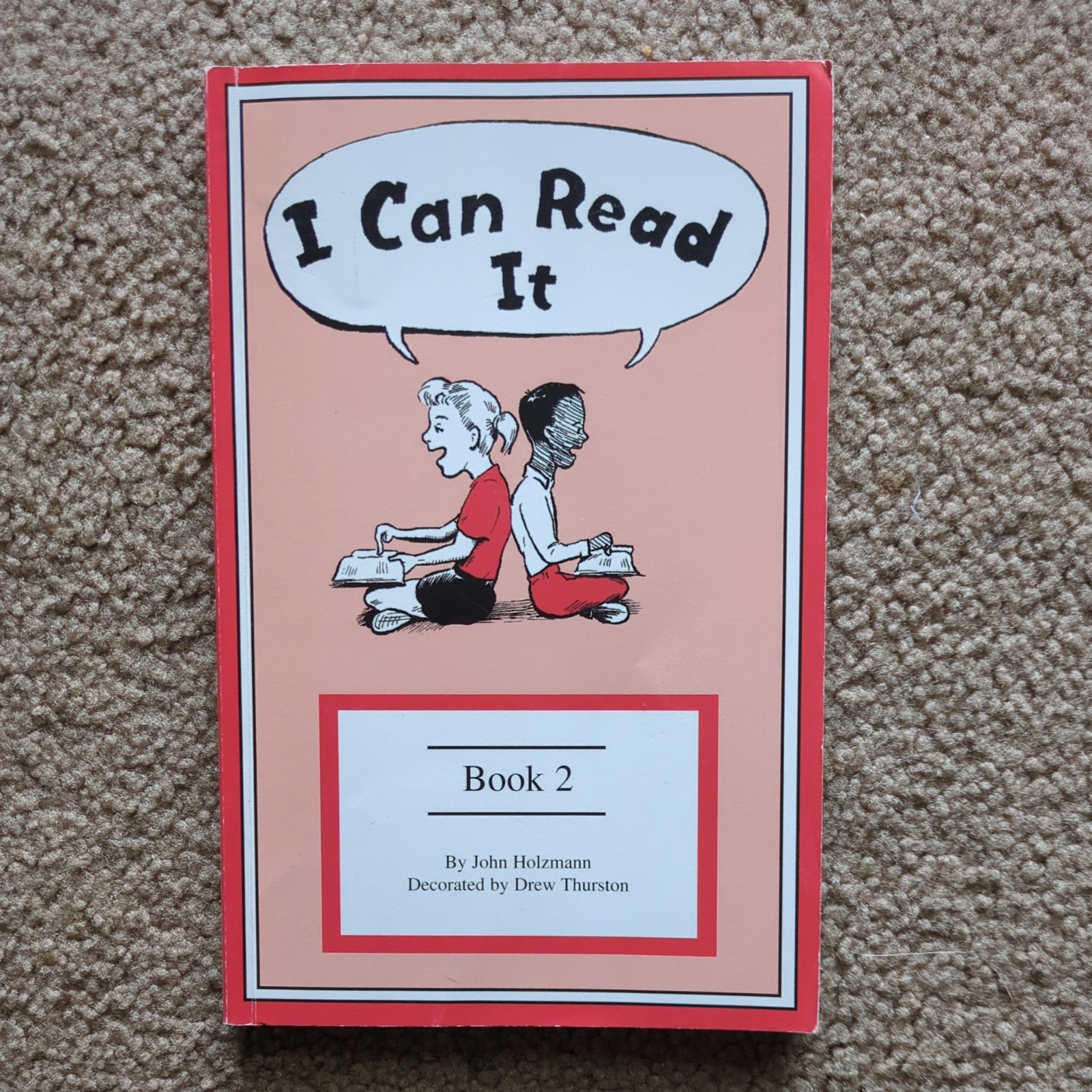 I Can Read It!: Sonlight Curriculum Phonics: An Easy To Use, Book 2 – GOOD