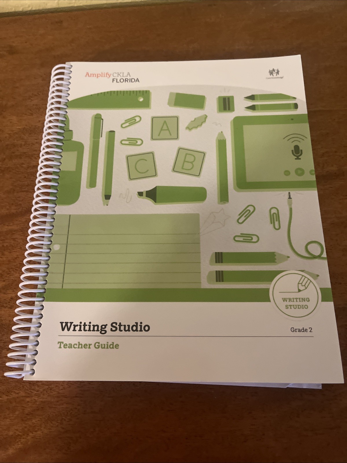 Amplify CKLA Writing Studio Teacher And Program Guide Grade 2 FL Core Knowledge
