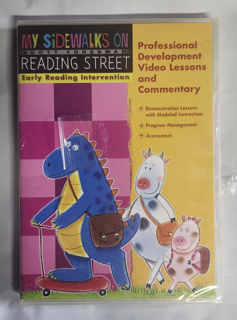 My Sidewalks on Reading Street / Early Reading Intervention Professional Video N