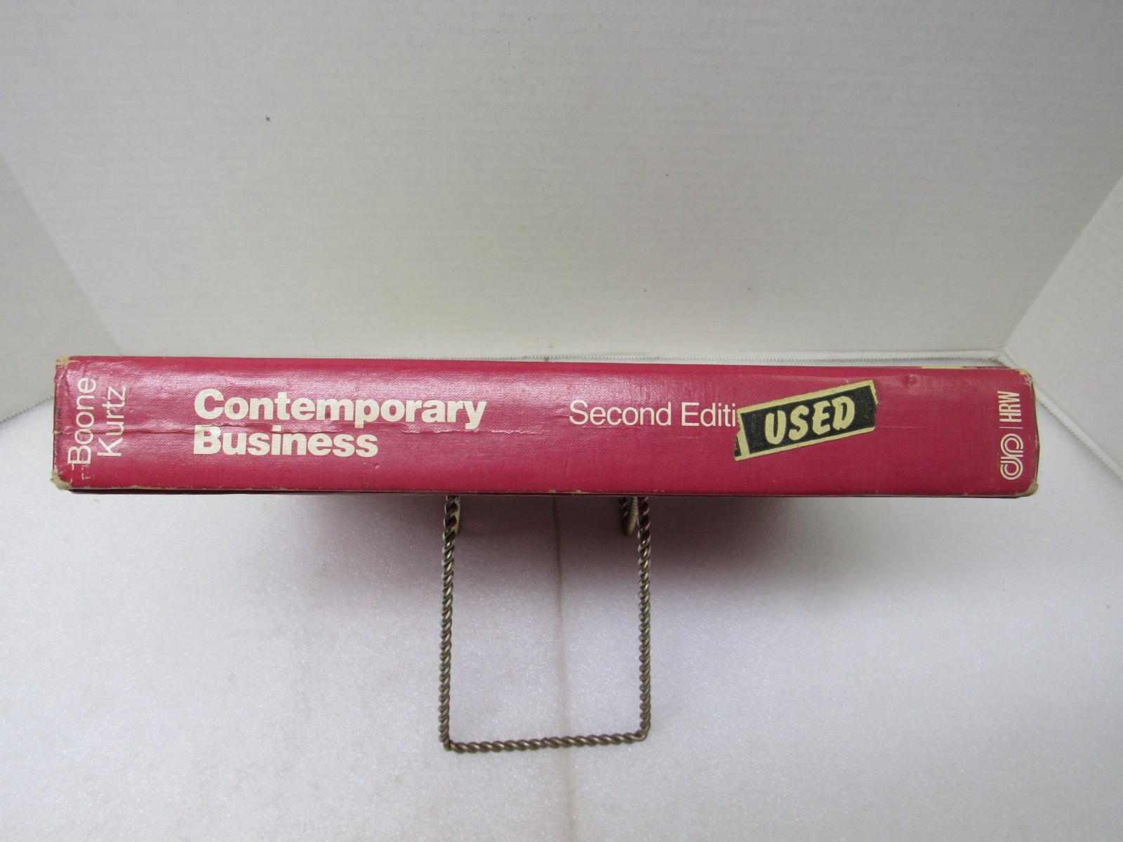 Contemporary Business Louis E Boone David L Kurtz 2nd Edition 1979 Hardcover