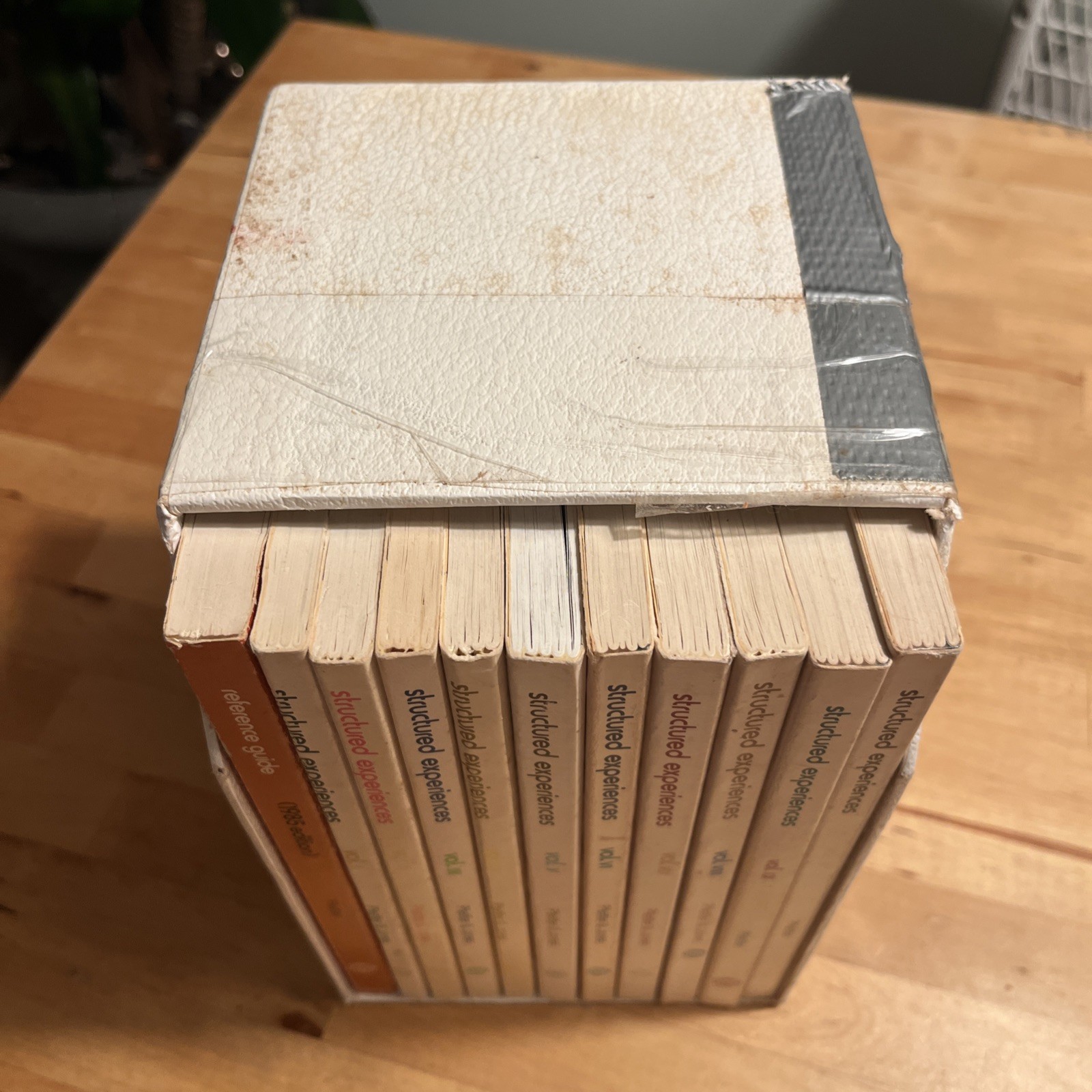 A Handbook of Structured Experiences for Human Relations Training 1983 FULL SET