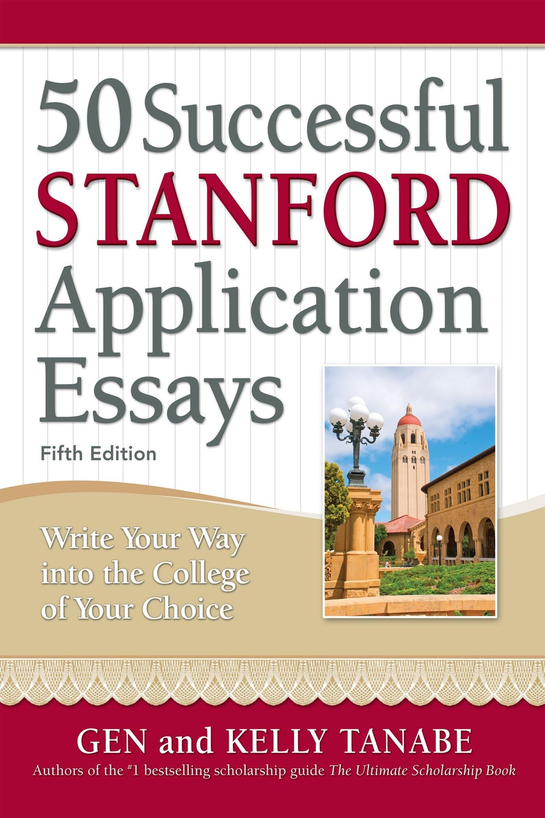 50 Successful Stanford Application Essays by Kelly Tanabe