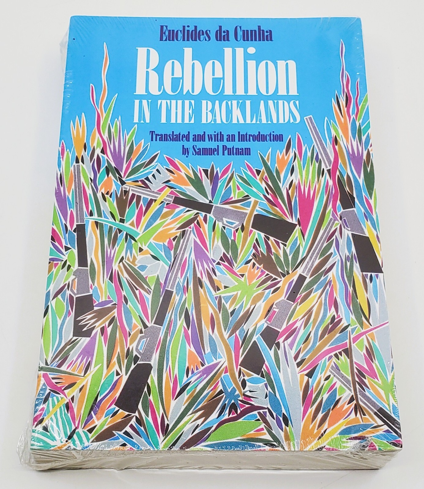 New Rebellion in the Backlands by Euclides da Cunha (English) *NEW SEALED