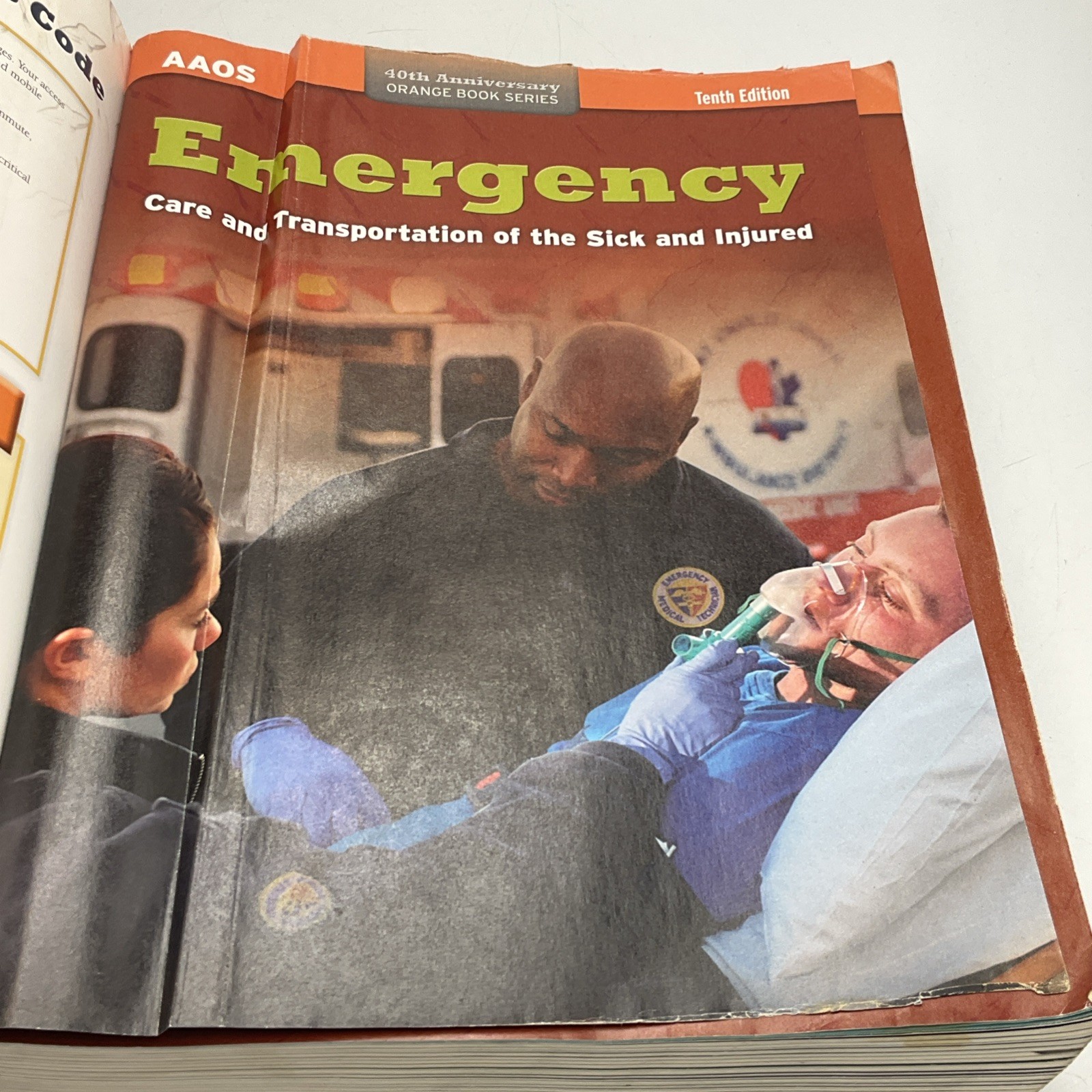 AAOS Emergency Care and Transportation of the Sick and Injured Tenth Edition PB