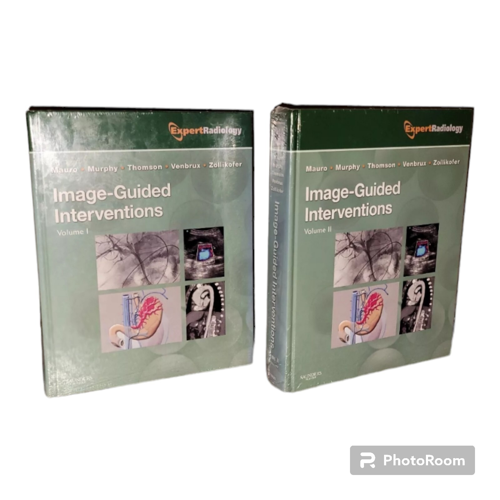 Expert Radiology Ser.: Image-Guided Intervention Saunders Vol. 1 & 2 Mauro