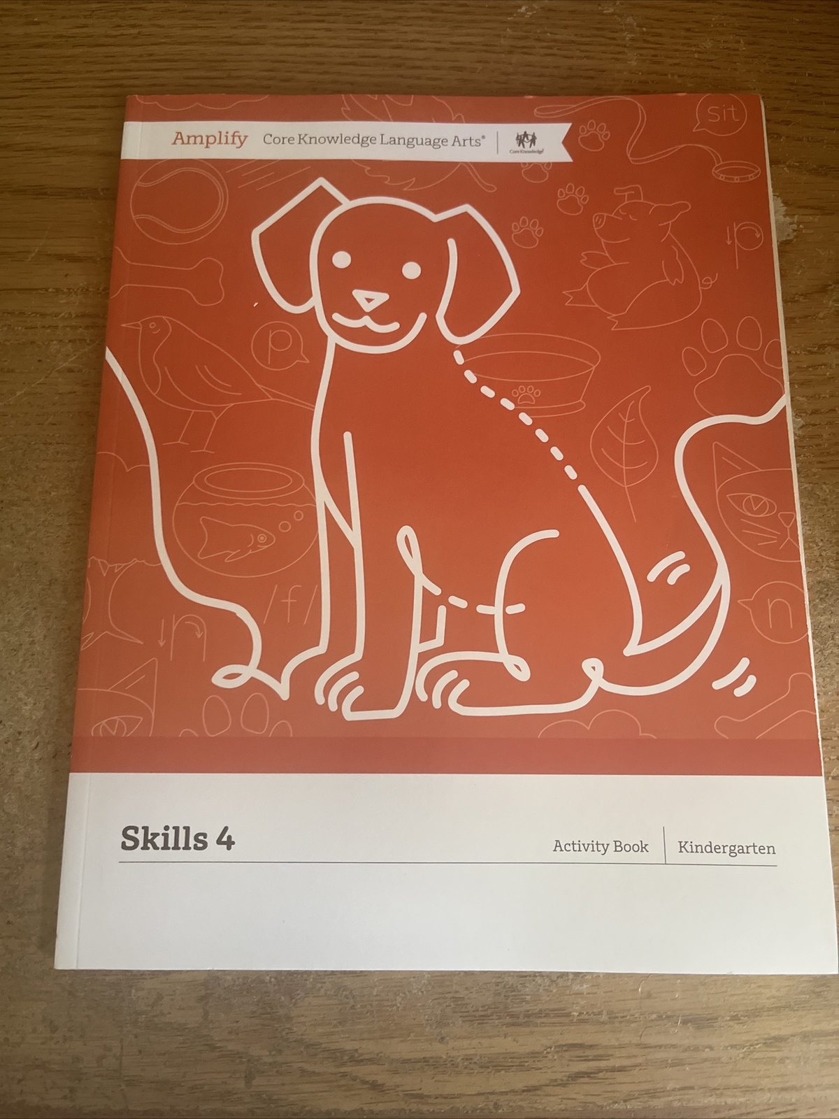 CKLA Amplify Grade K Skills 4 Activity book Enrichment Intervention Homework