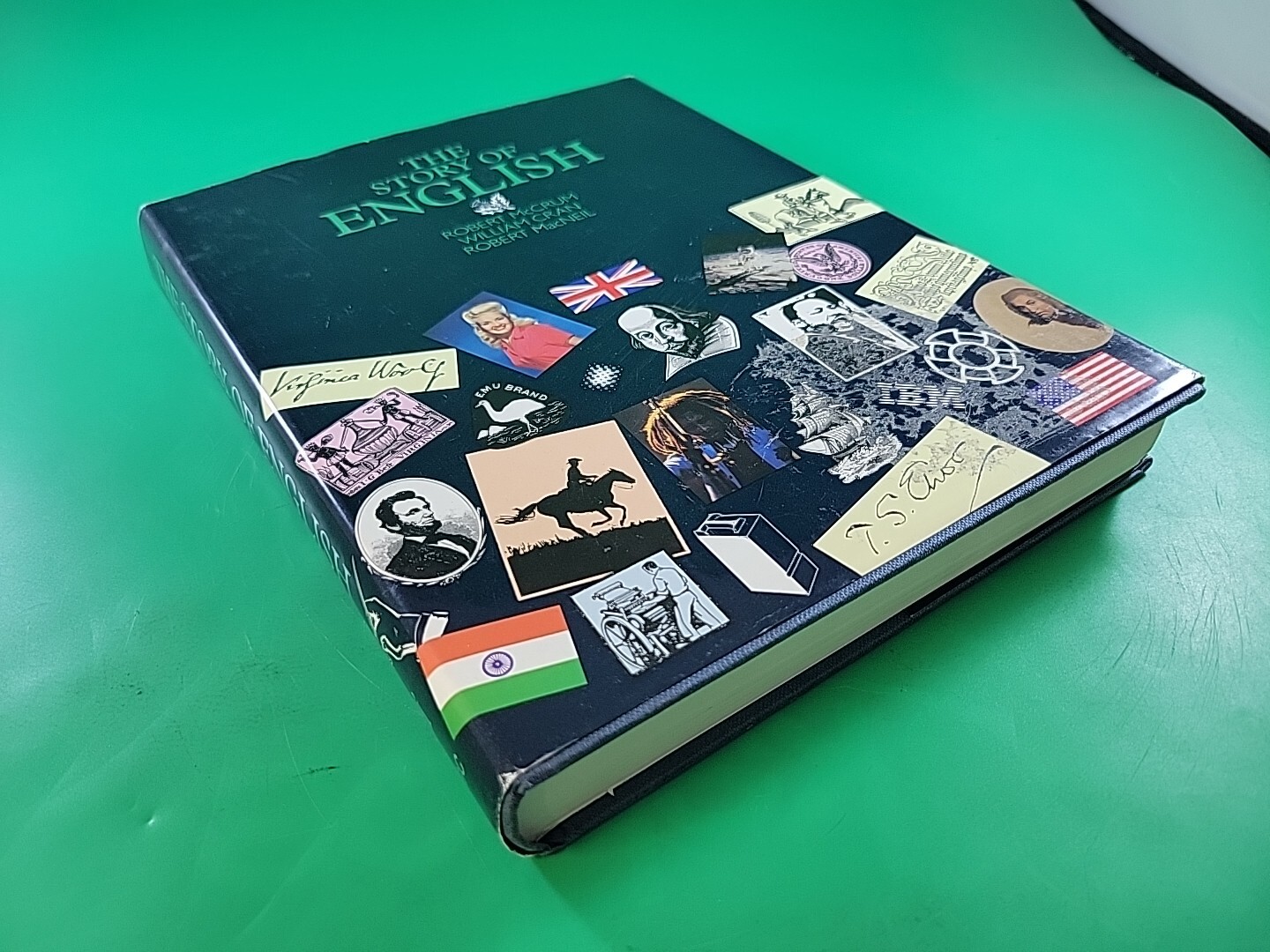 Story of English by William Cran, Robert MacNeil and Robert McCrum HC/DJ